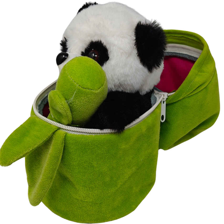 Sterling Panda Bamboo Tube Stuffed Animals Plush Toy Panda Doll Gifts For Boys Girls