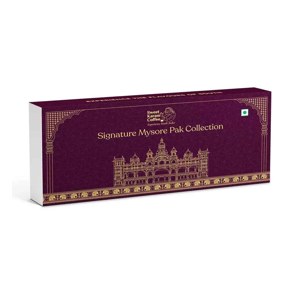 Sweet Karam Coffee Festive Gift Hamper - Mysorepak