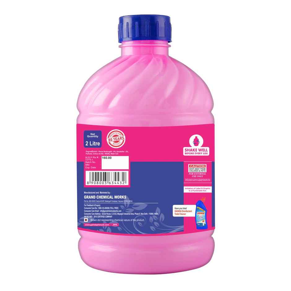 Gainda Floral Premium Floor Cleaner