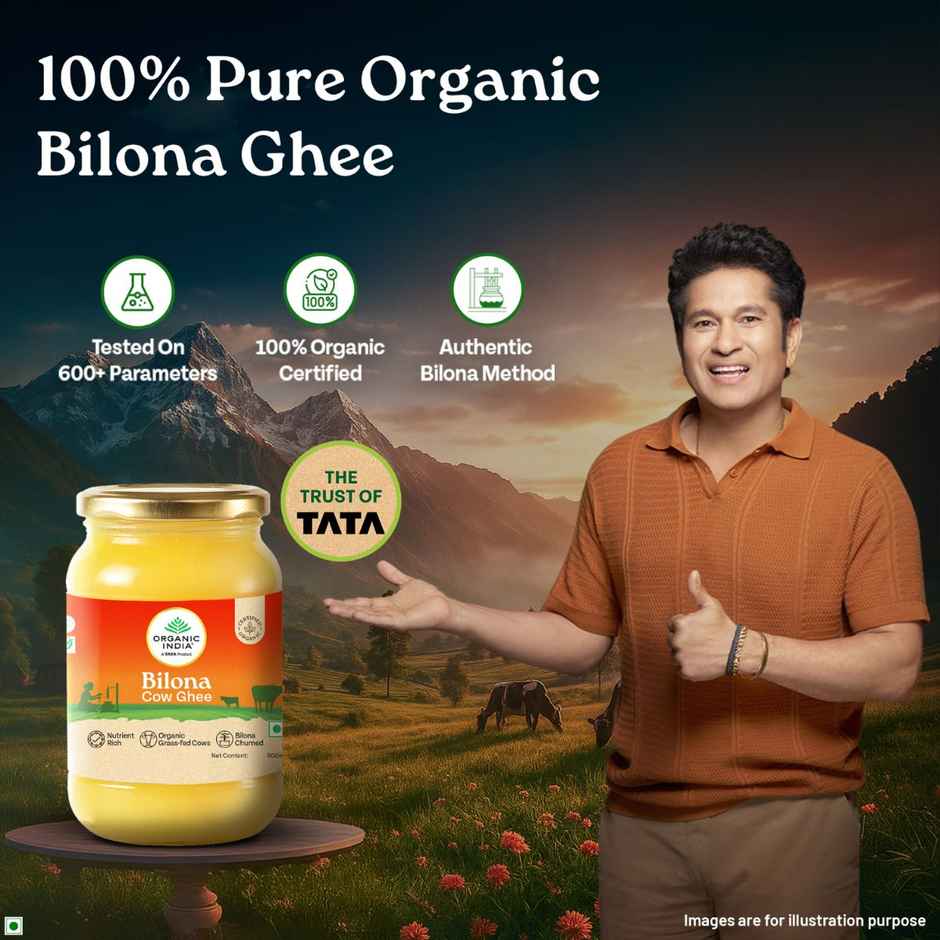 A TATA Product - Organic India Bilona Cow Ghee