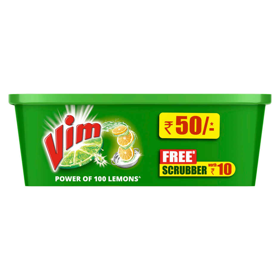 Vim Lemon Dishwash Bar Combo