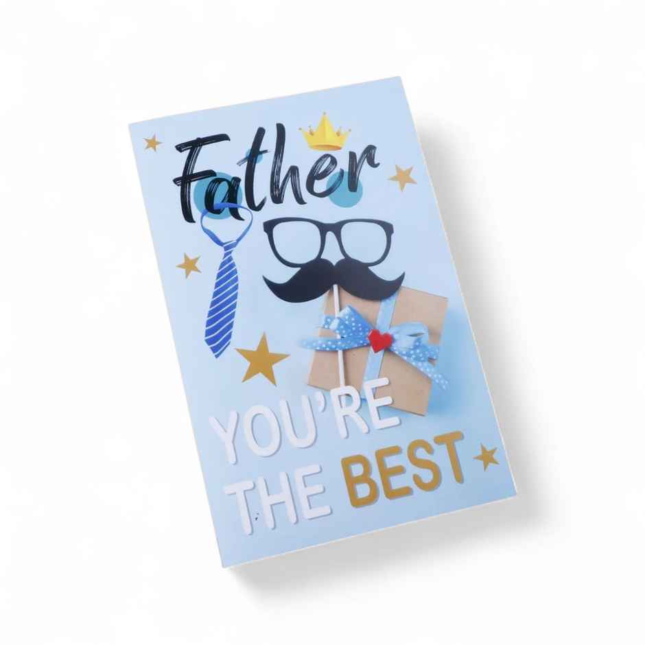 Archies Father You Are The Best Greeting Card