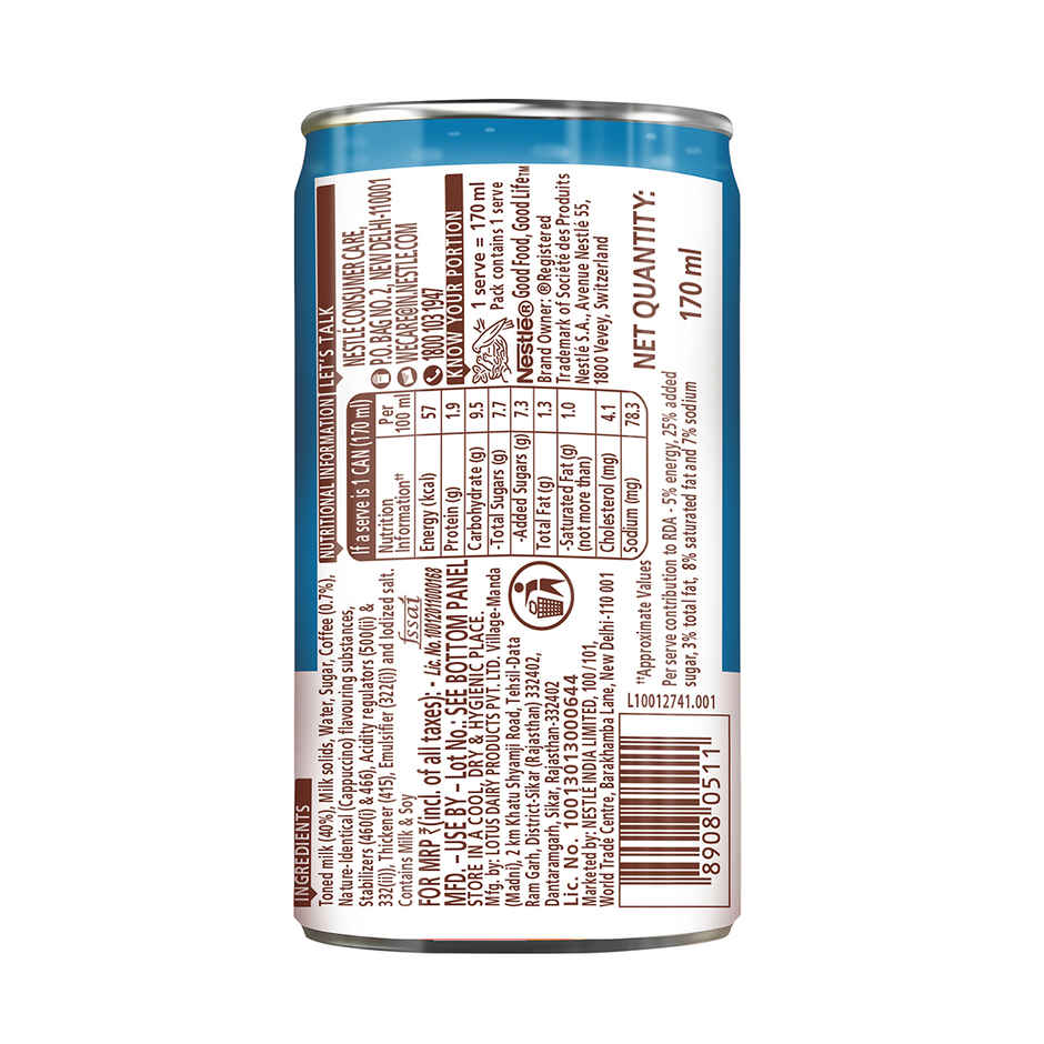 Nescafe Cafe Style Cold Coffee Iced Cappuccino Combo