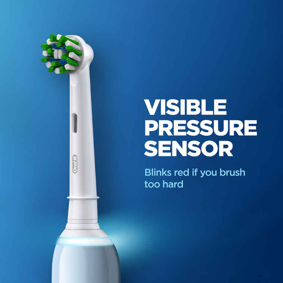 Oral-B Pro3 Rotating Electric Toothbrush | 3 Brush Modes Pro Timer | Pressure Sensor