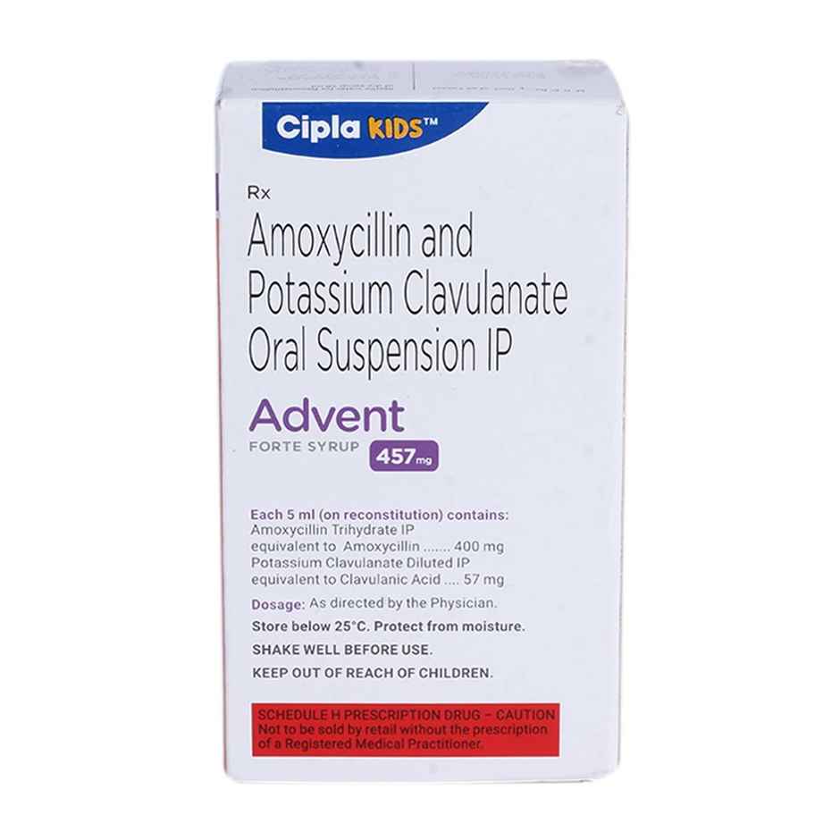 Advent Forte 457mg Tangy Orange Flavour Syrup