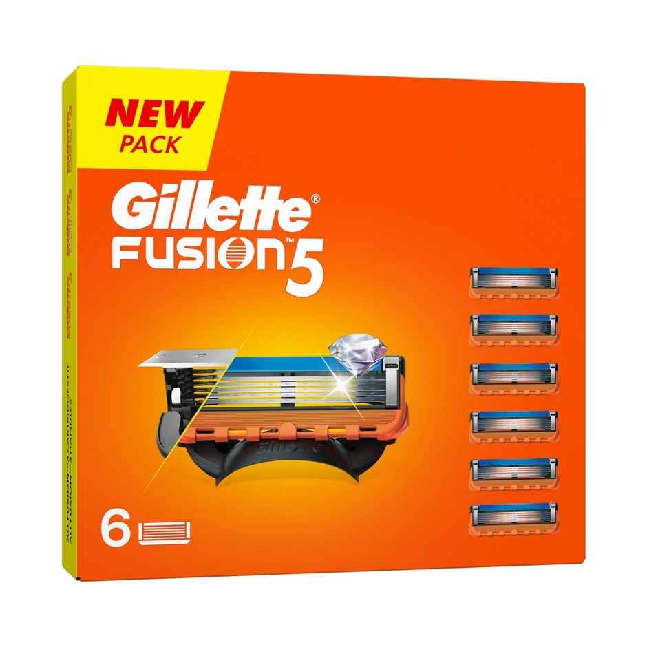 Gillette Fusion Razor Cartridges (10+6) Combo