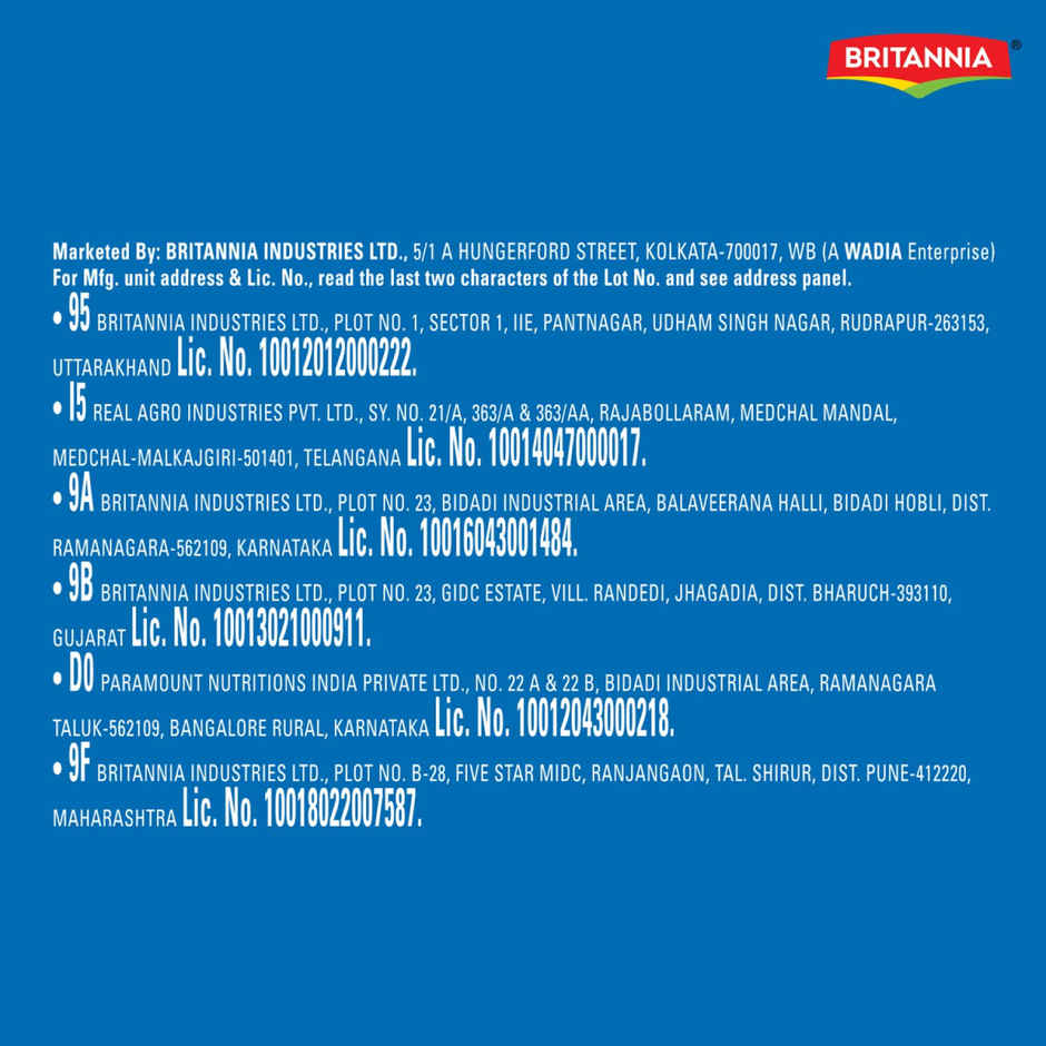 Britannia Good Day Butter Cookies | Trans Fat-free