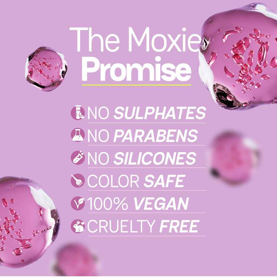 Moxie Beauty Damage Repair Shampoo