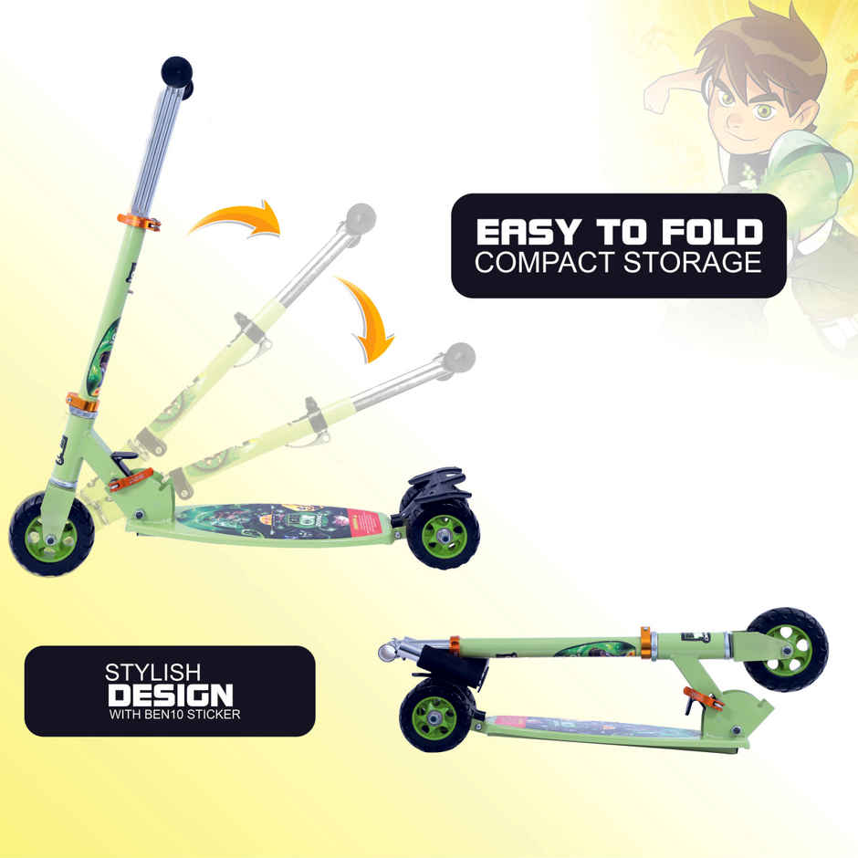 Toyzone Ben 10 Scooter Oval