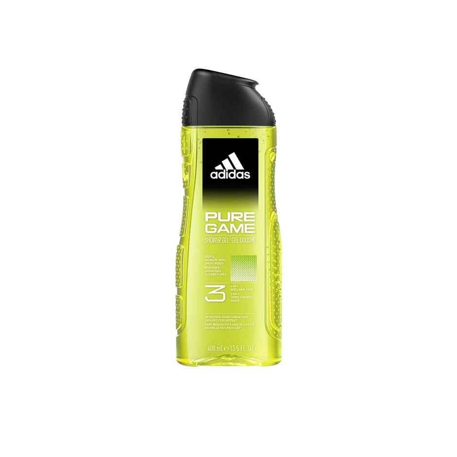 Adidas Pure Game 3-In-1 Shower Gel