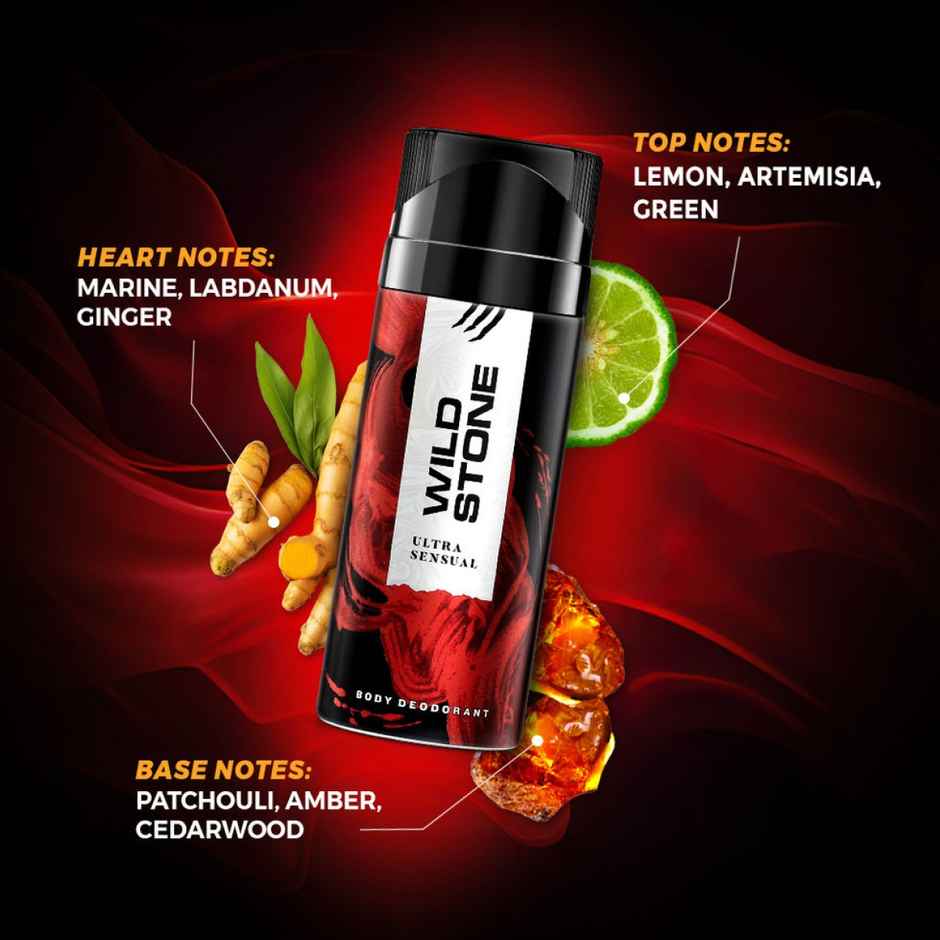 Wild Stone Ultra Sensual Deodorant
