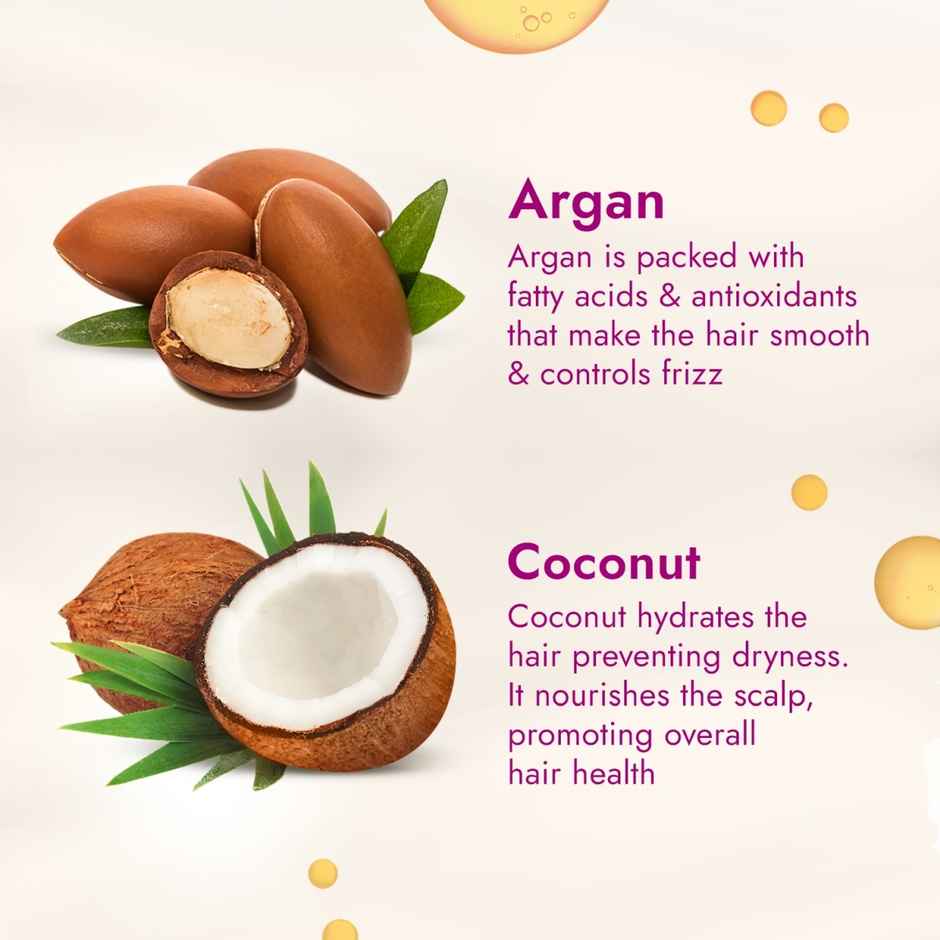 Parachute Advansed Argan Enriched Coconut Hair Oil