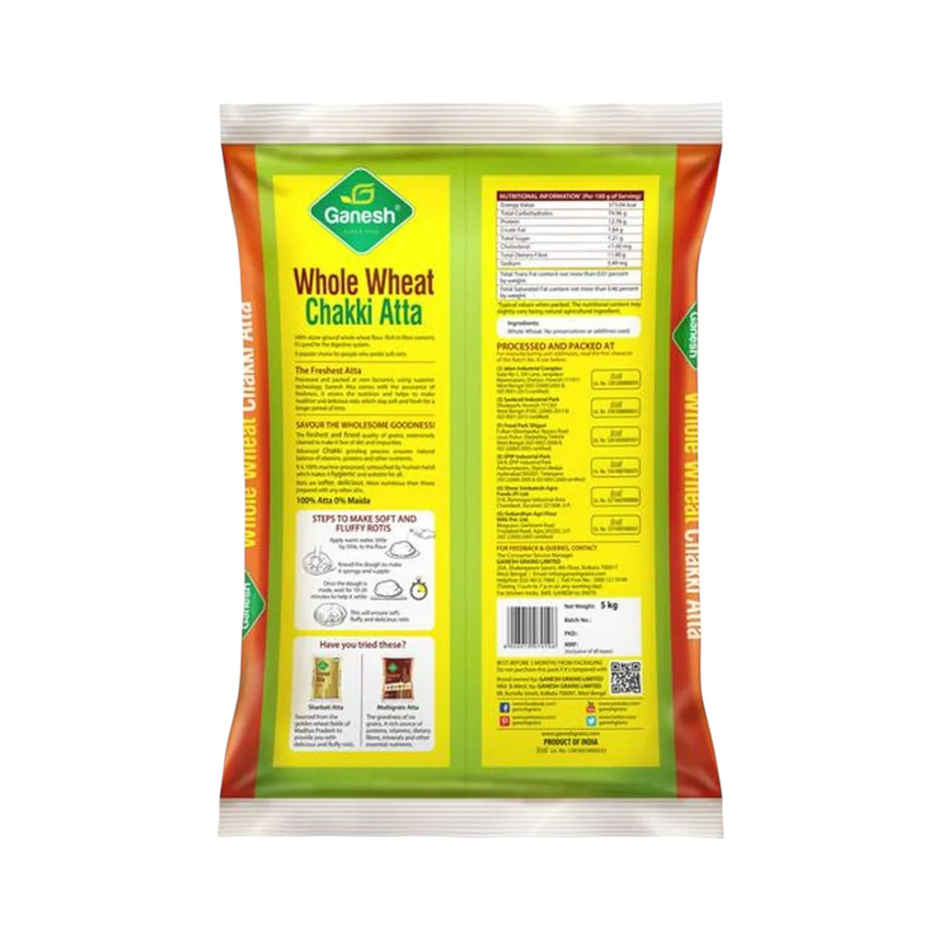 Mayurank Sugar(1 kg), Fortune Premium Kachi Ghani Pure Mustard Oil Pouch(1 l) & Ganesh Whole Wheat Chakki Atta(5 kg) Combo