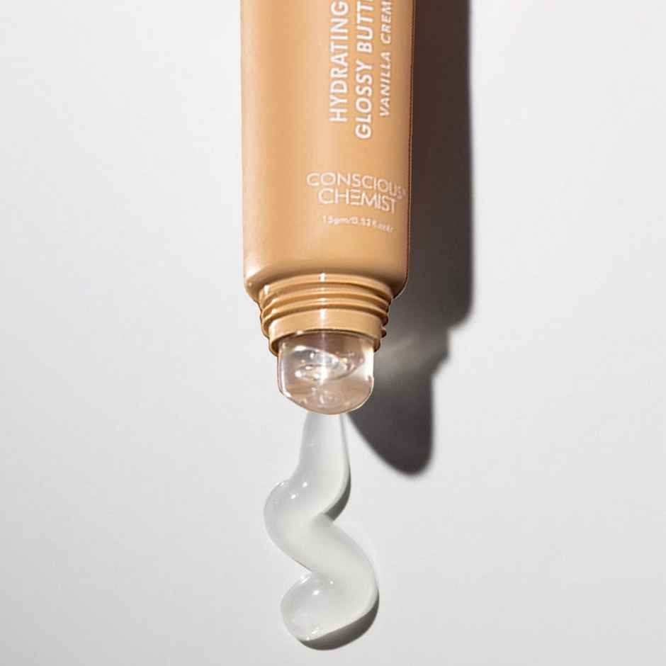 Conscious Chemist Multi Peptide And Shea Butter Infused Hydrating Lip Balm | Vanilla Creme