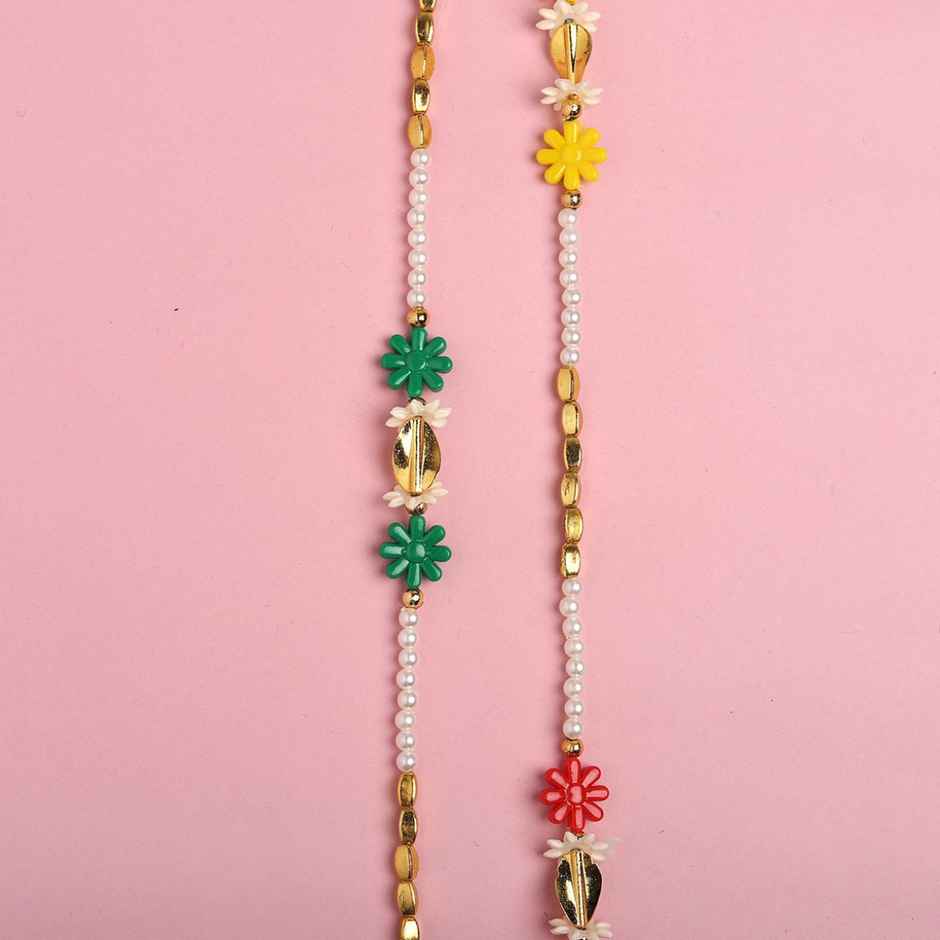 Gullak Toran Garland Curtain Multi Coloured