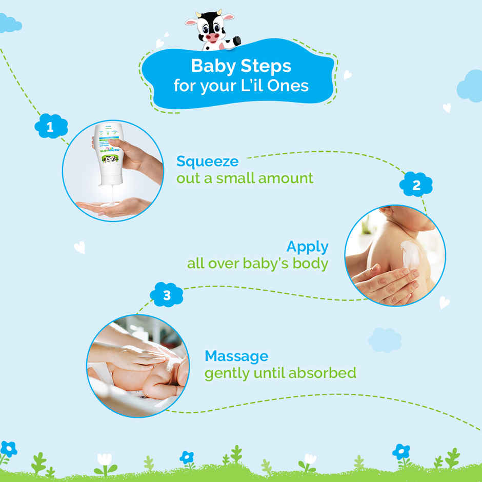 Mamaearth Milky Soft Body Lotion For Babies