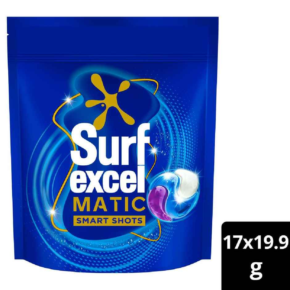 Surf Excel 3 in 1 Smart Shots