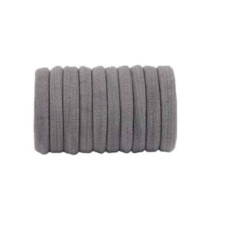 Pichai Rubber Hair Ties Grey | Durable & Stretchable