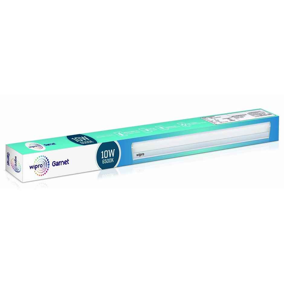 Wipro Garnet 10W LED Batten 2 Feet Cool white (6500K)