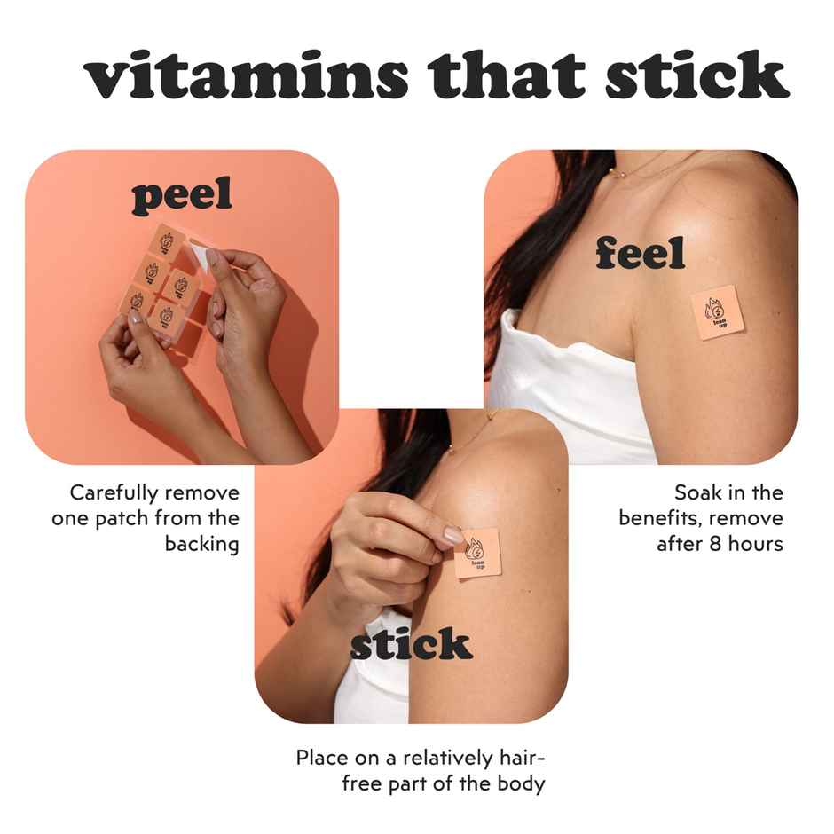 Patch Up Lean Up Apple Cider Vinegar Flavour Transdermal Patches