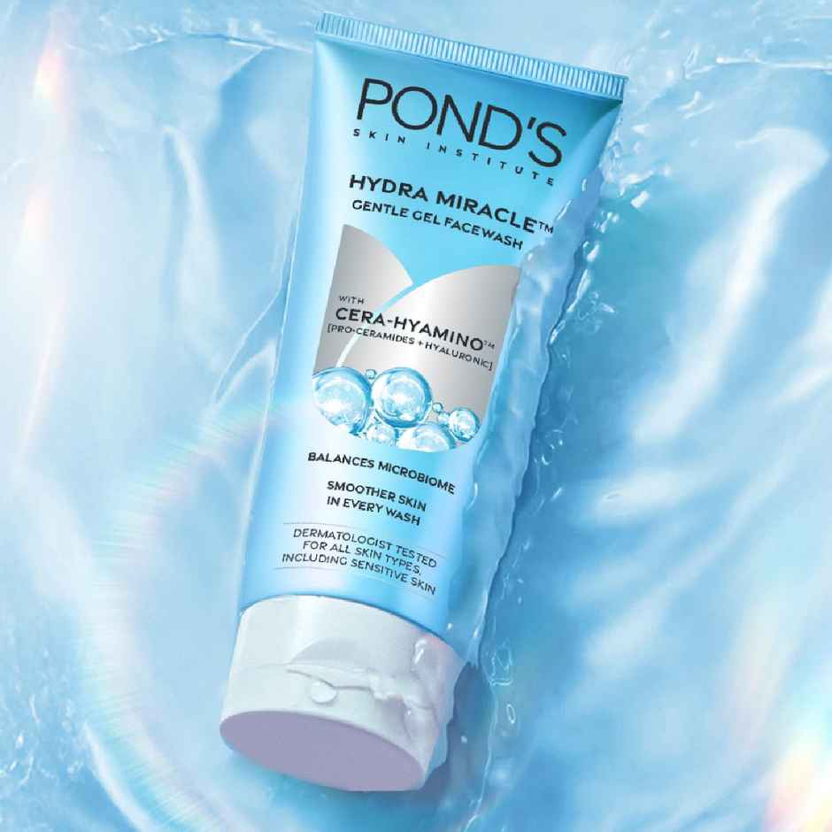 POND'S Hydra Gentle Gel Face Wash with Cera- Hyamino