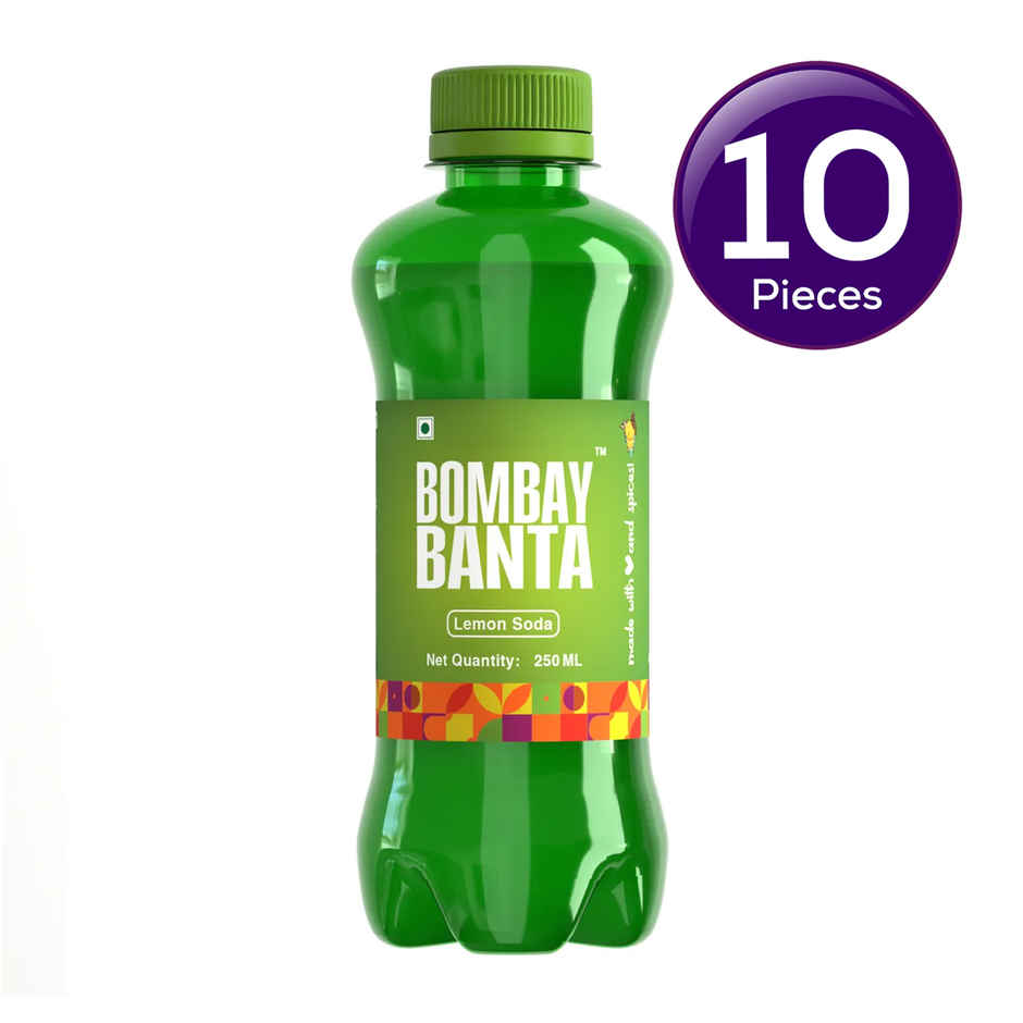 Bombay Banta Lemon Soda Soft Drink Combo