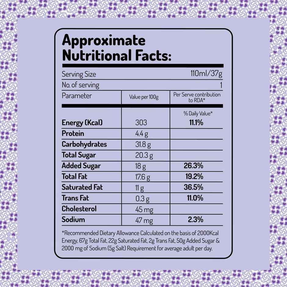 Hangyo Black Current Ice Cream Cone