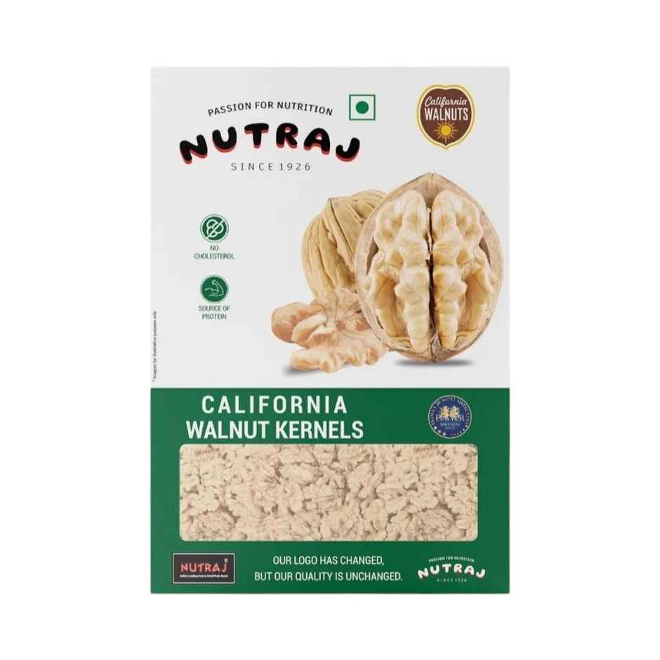 Nutraj California Walnut/Akhrot kernels Halves