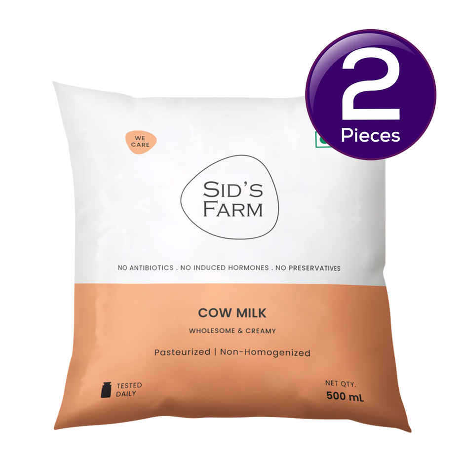 Sid's Farm Cow Fresh Milk Combo