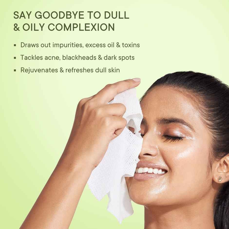 Quench Korean Mud Dipping Face Sheet Mask with Cica & Korean Ginseng for Pore Tightening