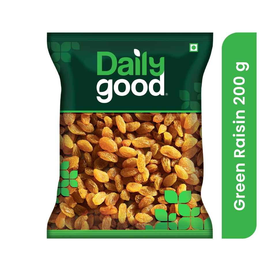 Daily Good Raisin Green | Kismish Combo