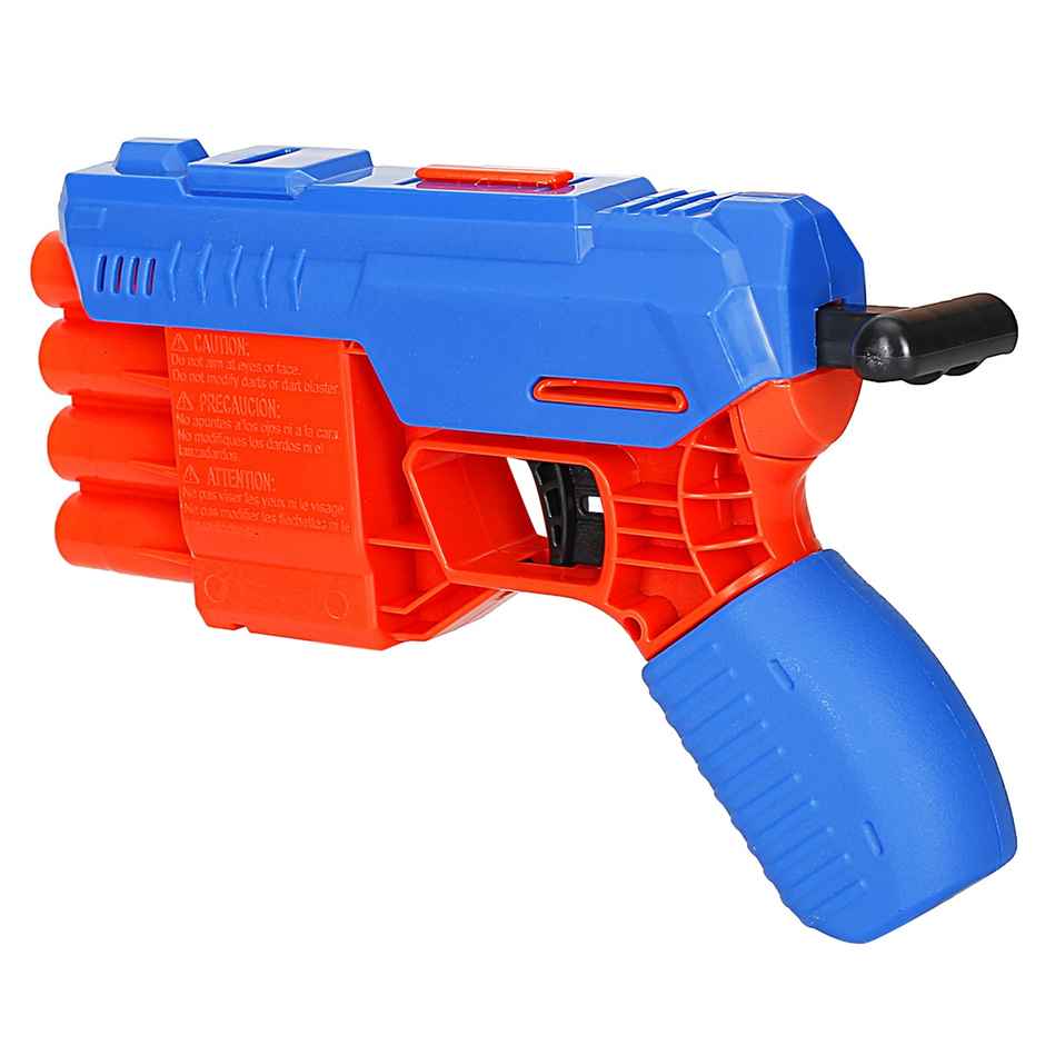 Nerf Hasbro Alpha Strike Blaster Gun 8Y+, Multicolour