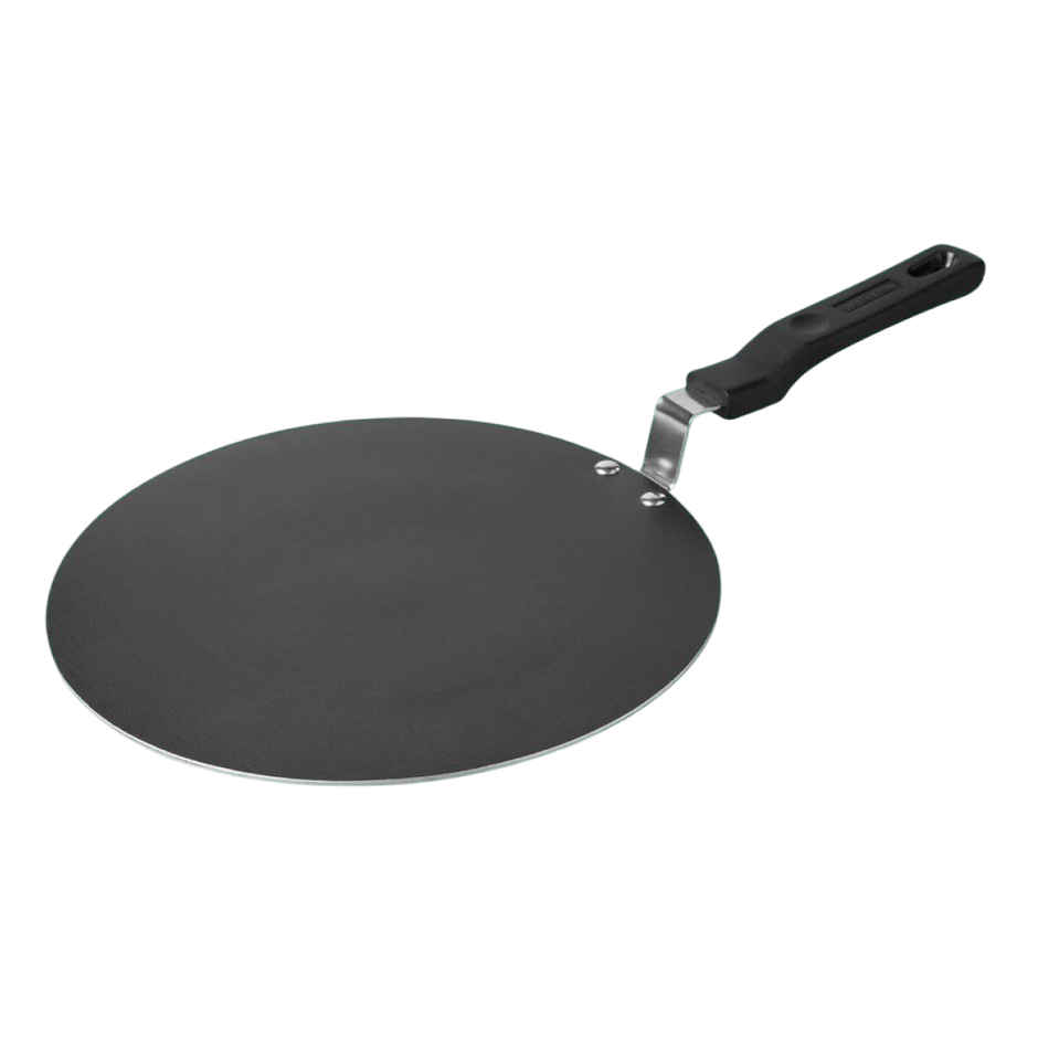 Fackelmann Quartz Nonstick Dosa Tawa Full Flat 30 cm, German Tech, Induction, Dosa Tava, Chila 1.0 PIECE