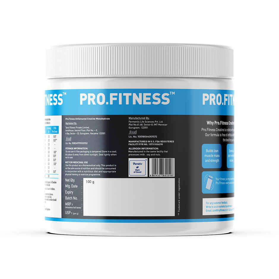 Pro.Fitness Creatine Mono Hydrate