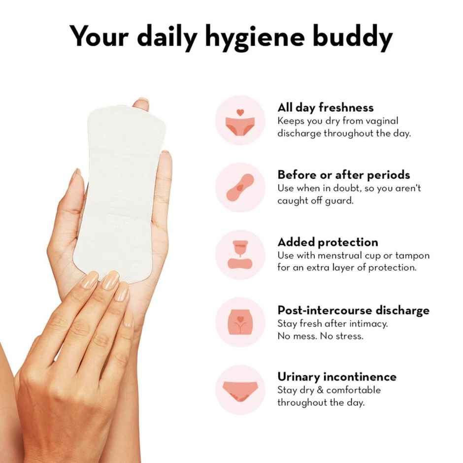 Plush Daily Panty Liner (Ultra Thin)