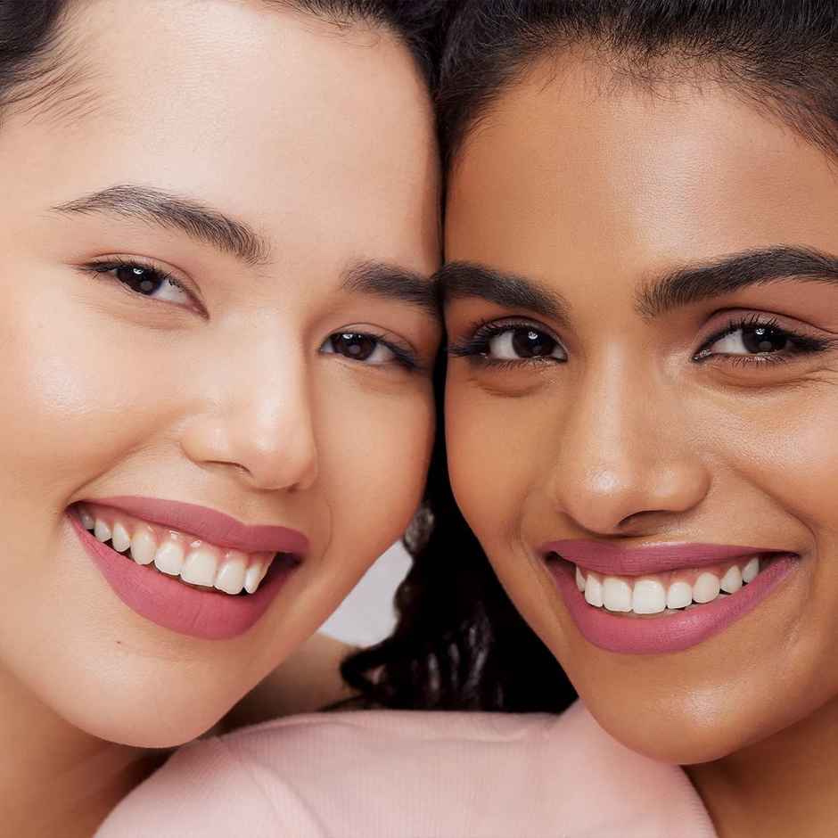 Mamaearth Soft Matte Long Stay Lipsticks - Berry Nude