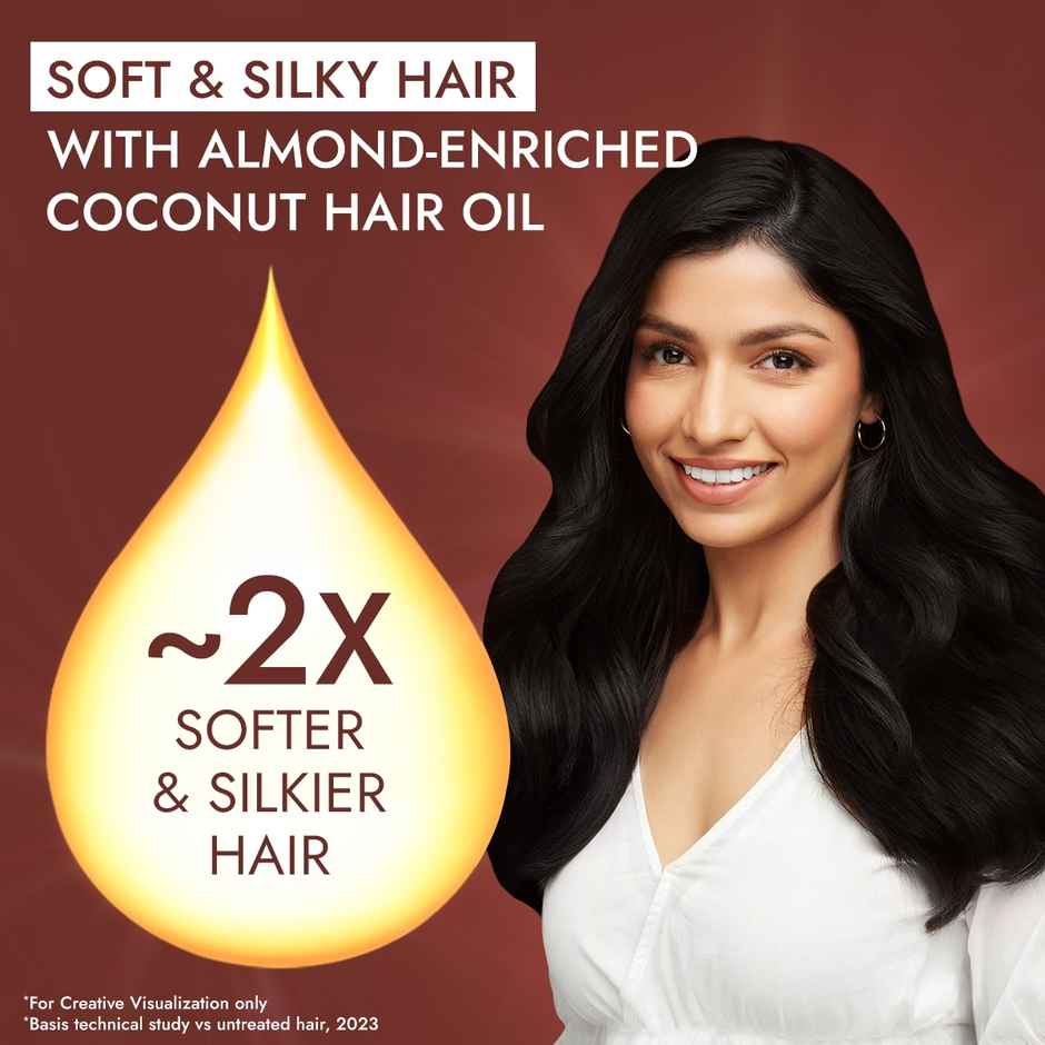 Parachute Advansed Almond Enriched Coconut Hair Oil