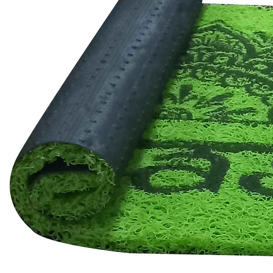 Status Home Sweet Home Green Pvc Mat | 38 x 58 cm - Assorted