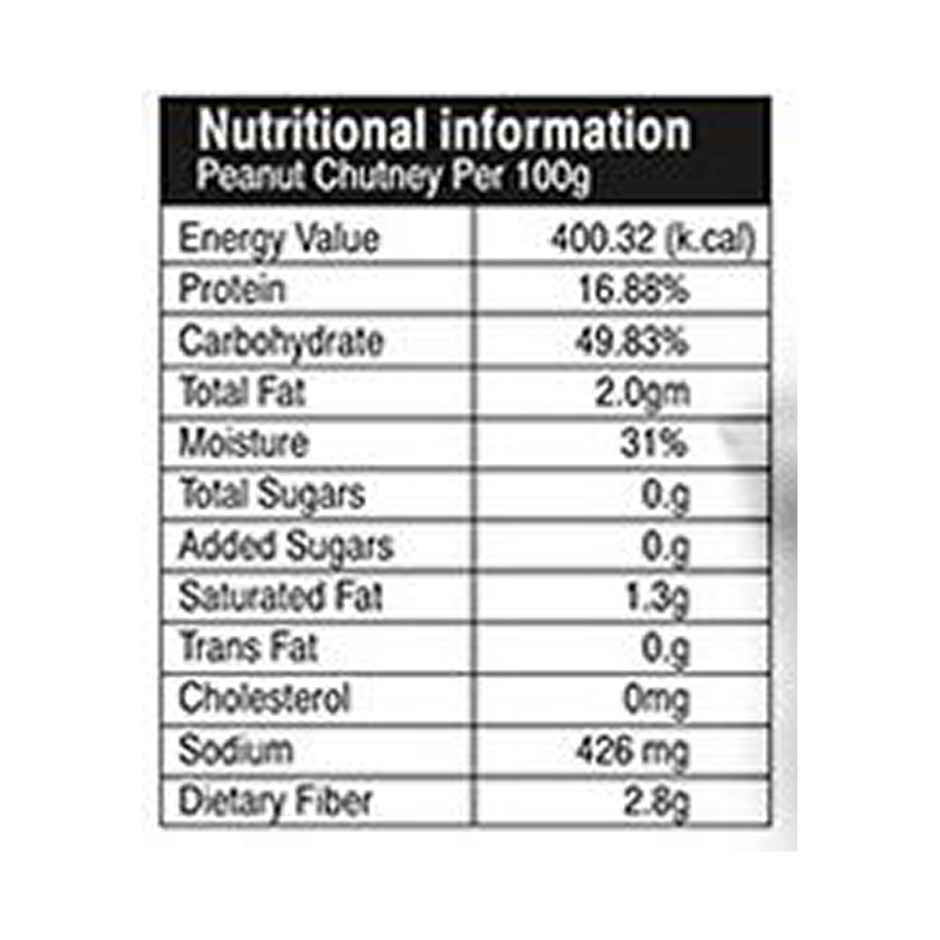 Ammamma's Peanut Chutney