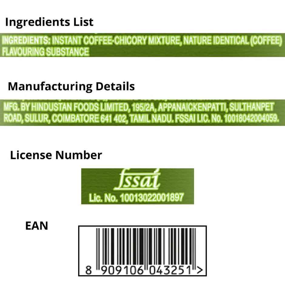 Bru Instant Coffee Jar