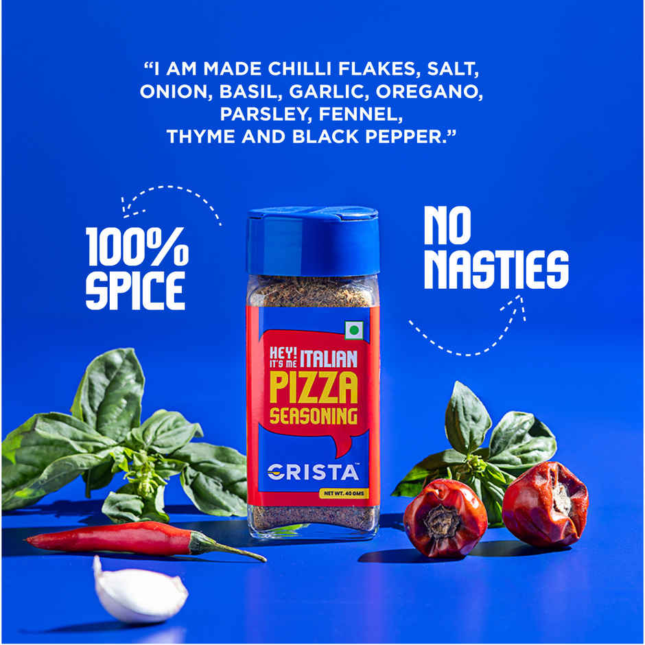 CRISTA Italian Pizza Seasoning Combo