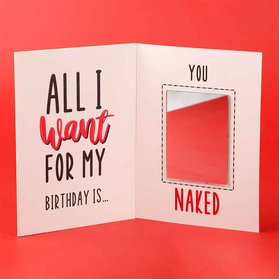 Mischief Mirror Card | Oye Happy