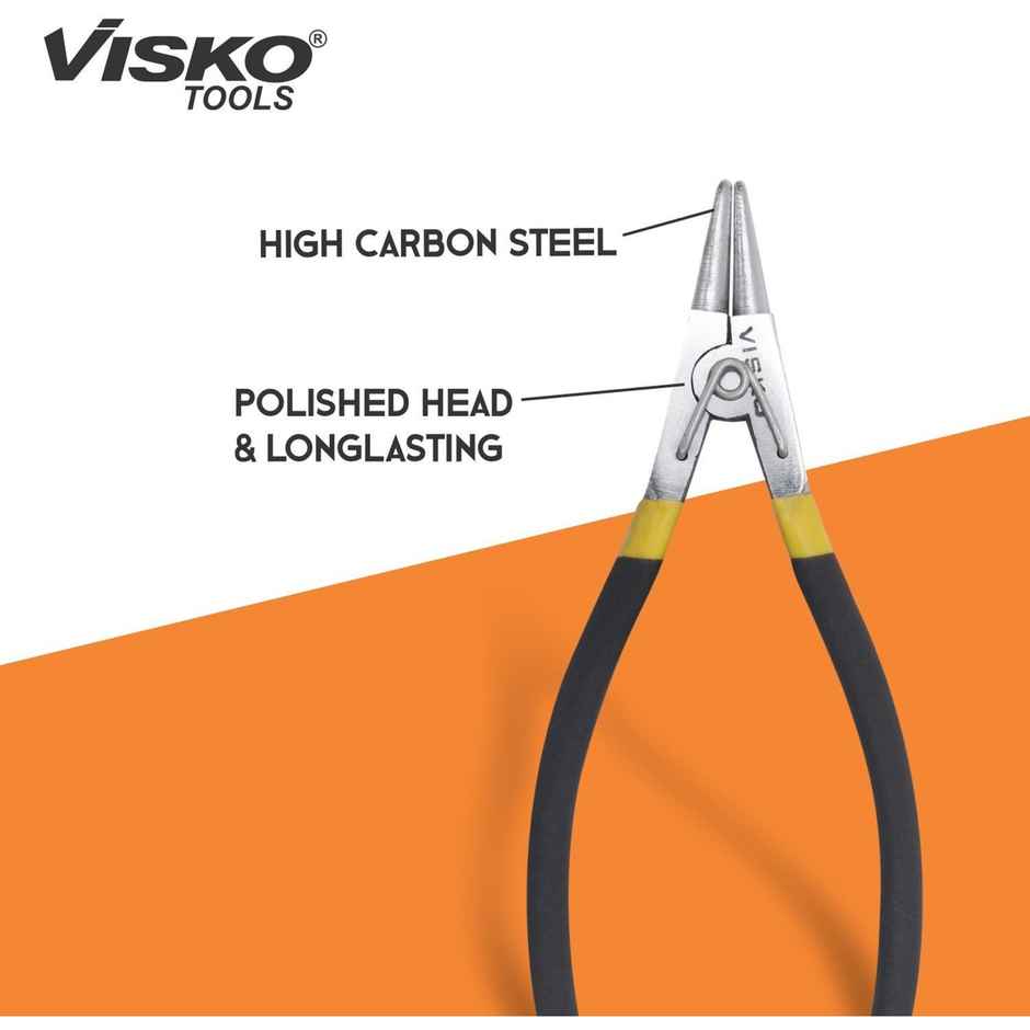 Visko 219 Circlip Plier | Length - 8 Inch