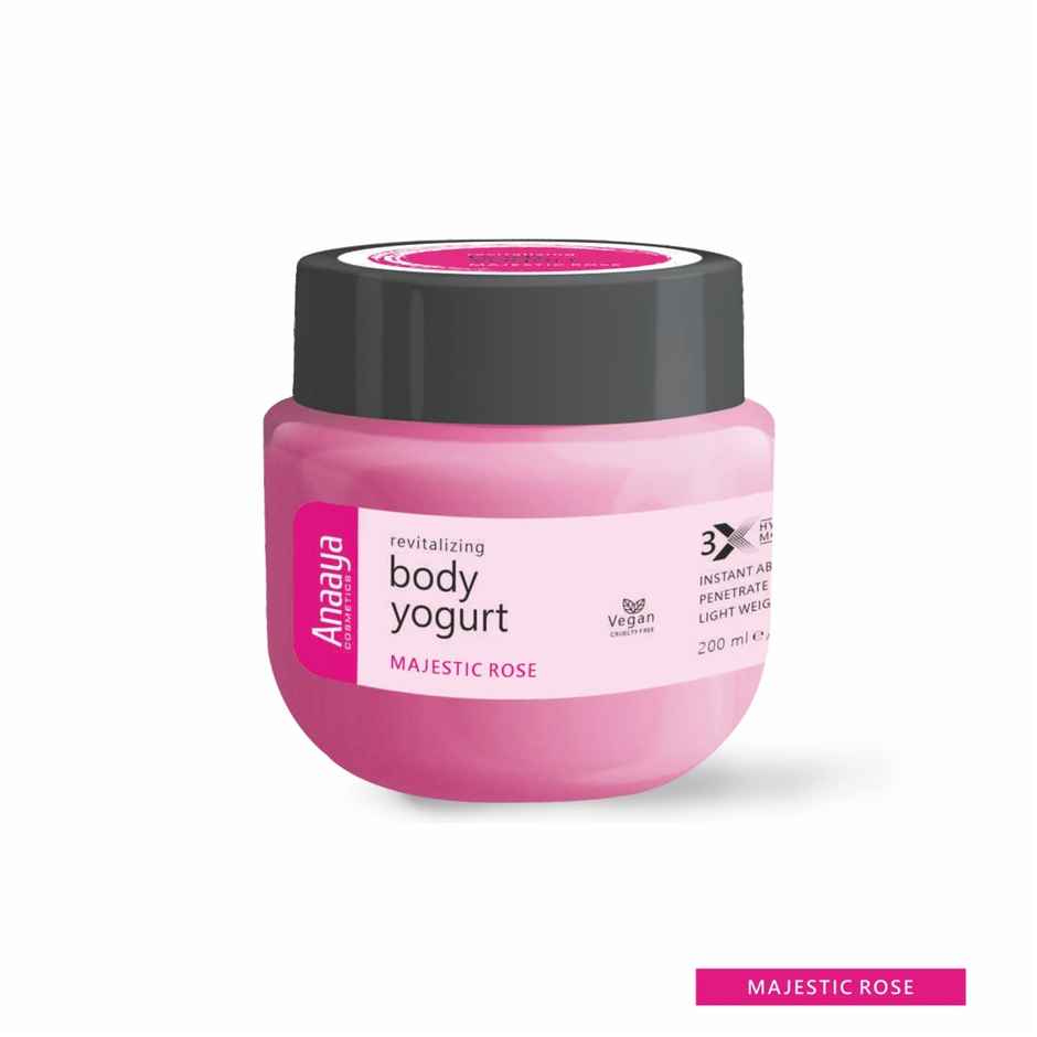 Anaaya Revitalizing Body Yogurt - Majestic Rose