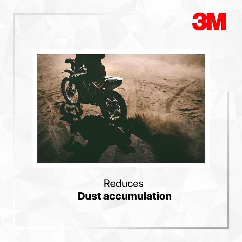 3M All-in-One Shiner | Restore Shine on Plastic And Leather Parts on Bikes