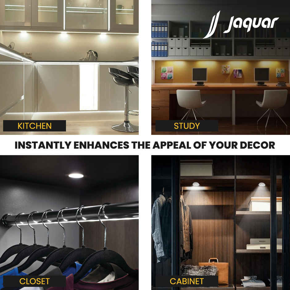 Jaquar 3W Pear Plus Downlight Warm white