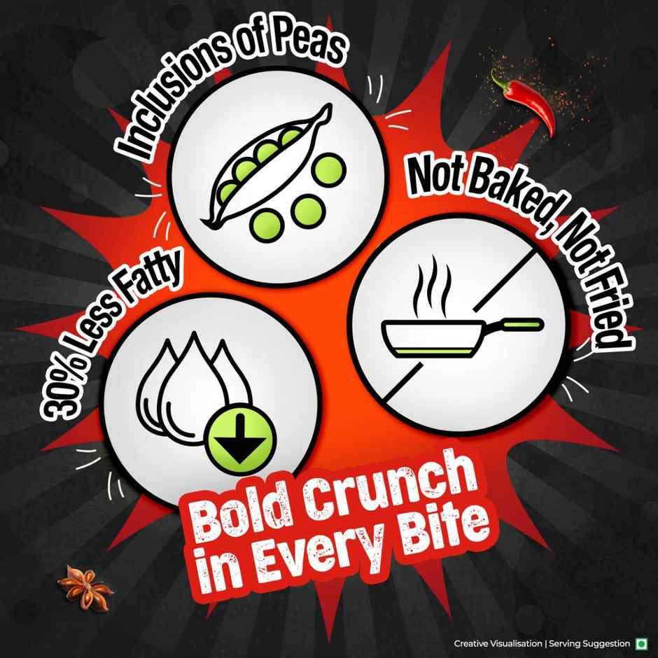 Bingo! Popped Chips Indian Spice Mix | Light & Flavourful