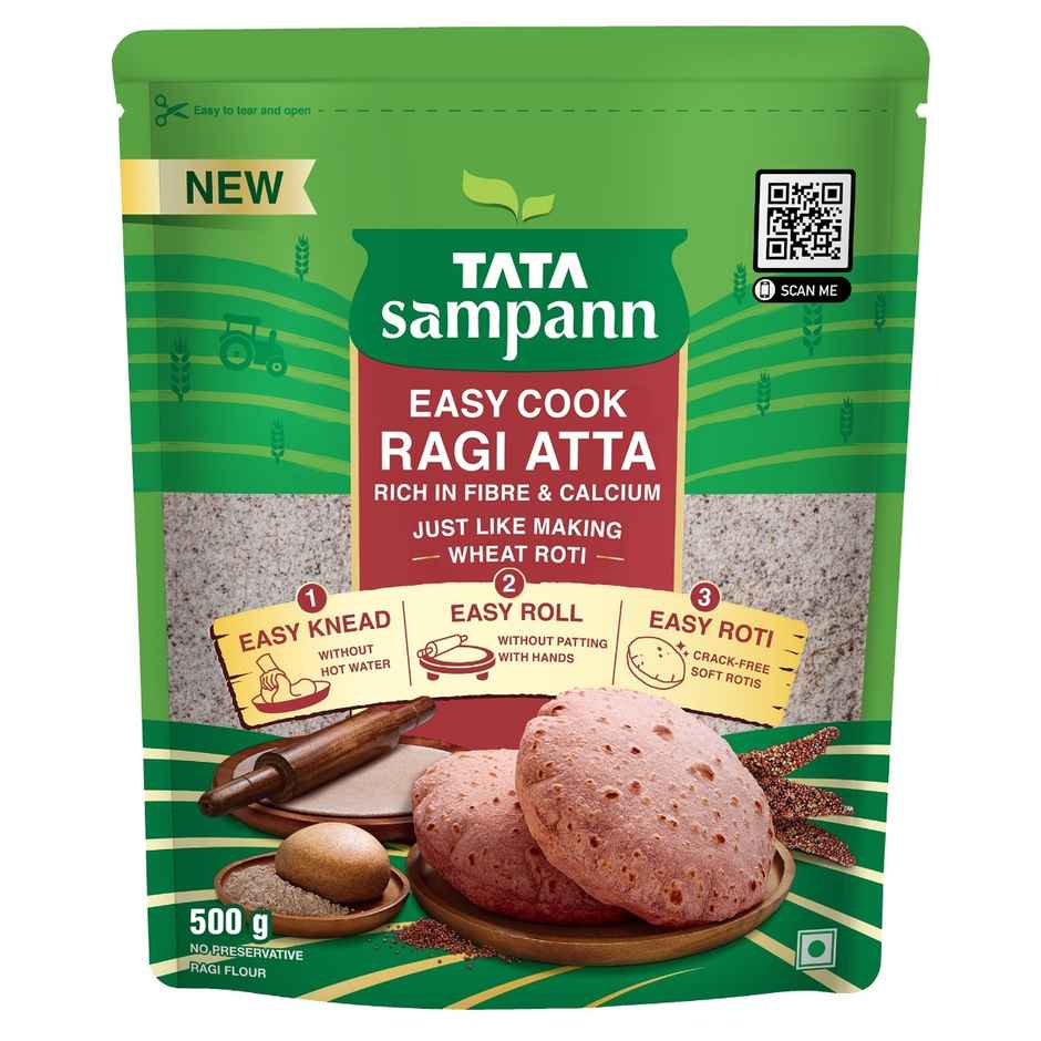 Tata Sampann Easy Cook Ragi Atta