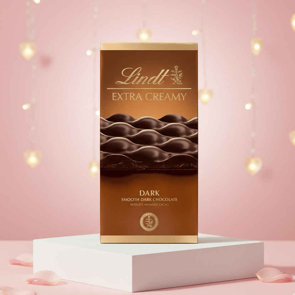 Lindt Extra Creamy Dark Tablet