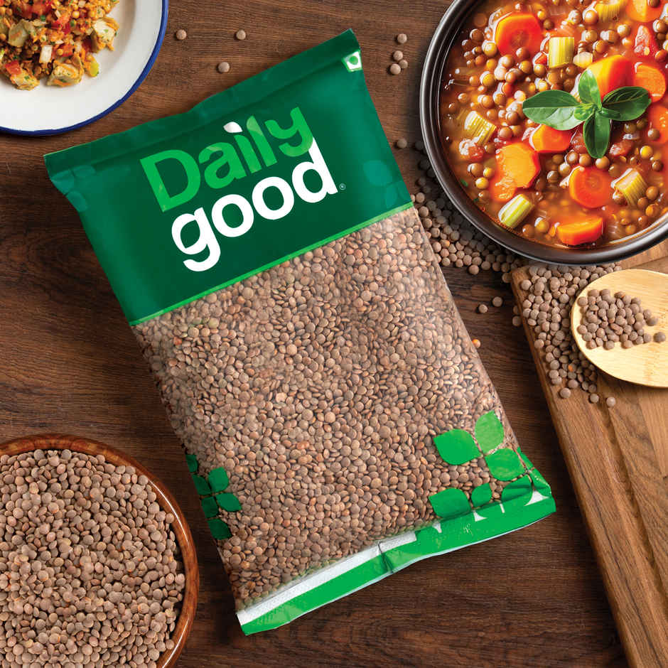 Daily Good Unpolished Masoor Black Whole